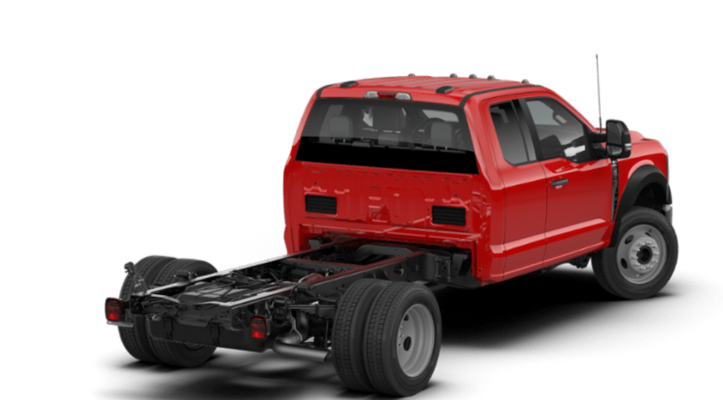 New 2026 Ford Chassis Cab F-550® XL TRUCK