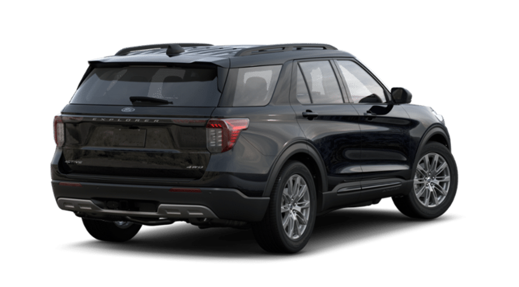 New 2025 Ford Explorer Active Active 4WD