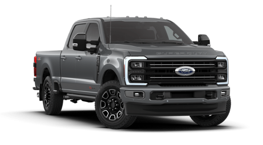 New 2026 Ford F-350 Platinum Truck