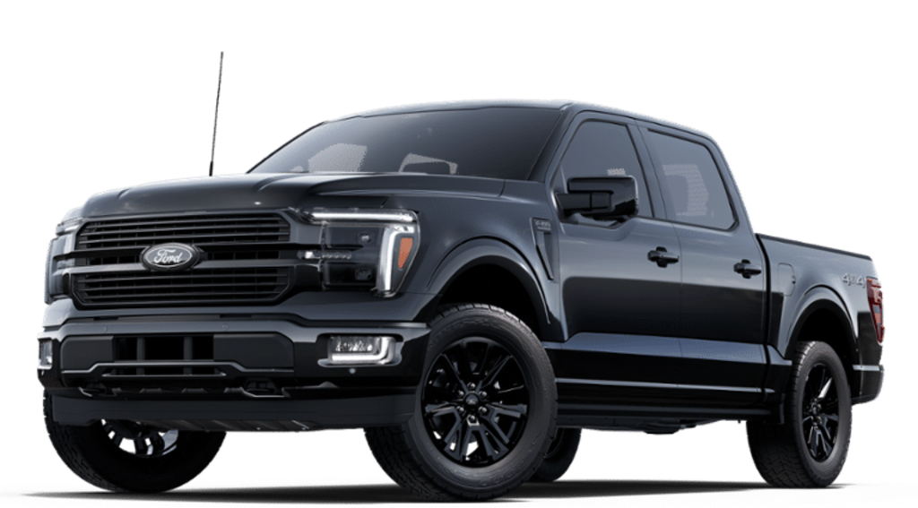 New 2025 Ford F-150 Platinum TRUCK