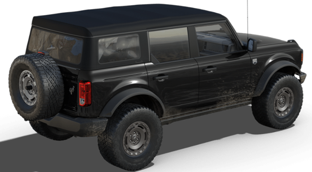 New 2025 Ford Bronco Big Bend SUV