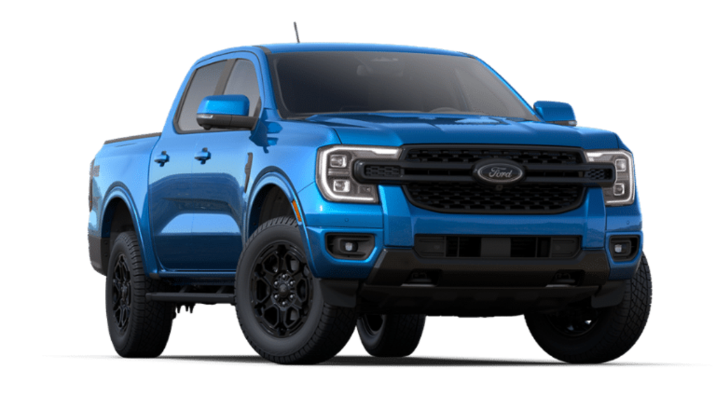 New 2025 Ford Ranger Lariat Truck