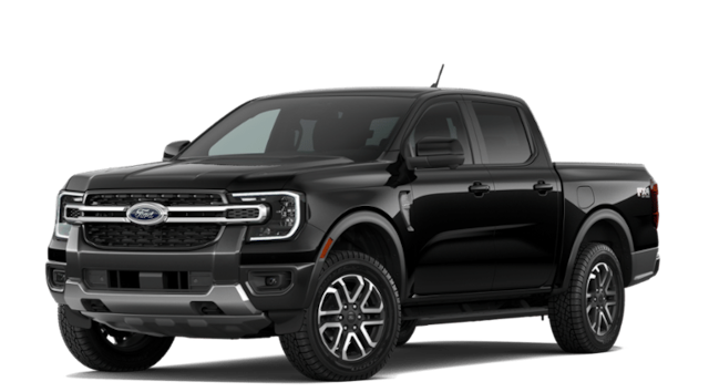 2026 Ford Ranger Lariat Crew Cab
