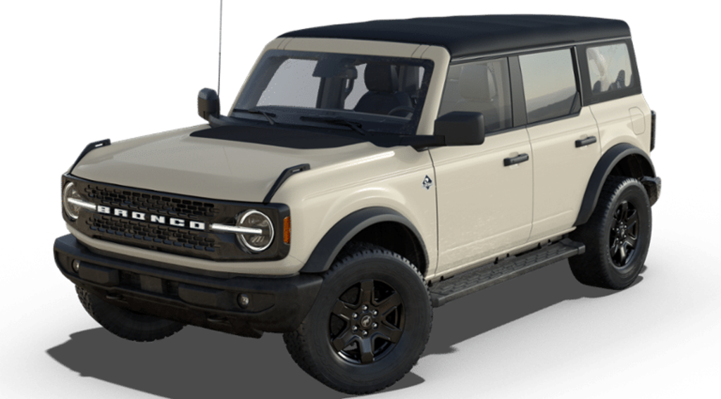 New 2025 Ford Bronco Outer Banks SUV