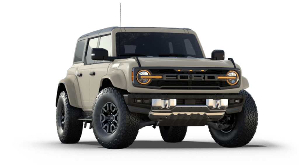 New 2025 Ford Bronco Raptor SUV