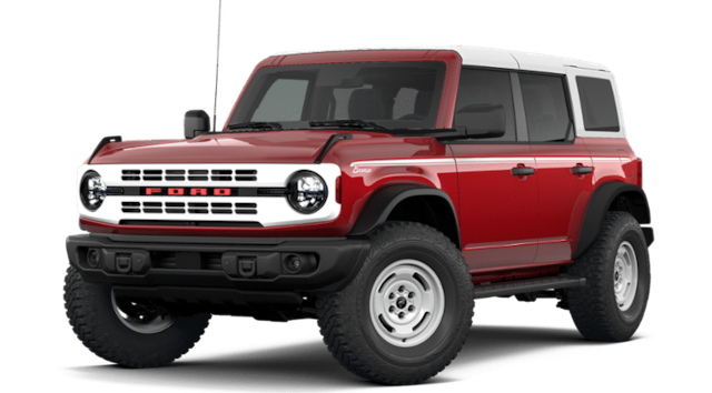 2026 Ford Bronco Heritage Edition SUV