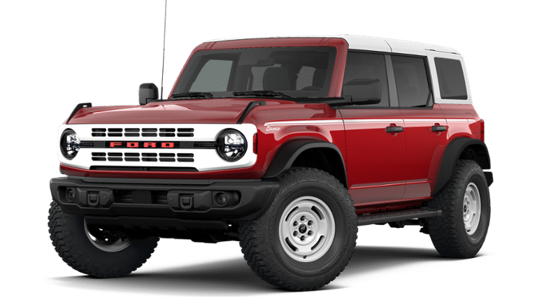 New 2026 Ford Bronco Heritage Edition