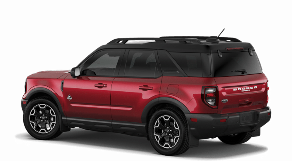 New 2026 Ford Bronco Sport Outer Banks SUV