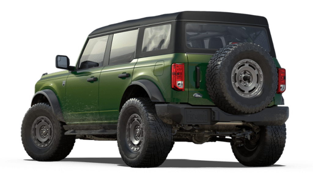 New 2025 Ford Bronco Big Bend SUV