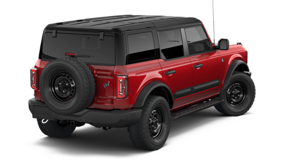 New 2026 Ford Bronco Outer Banks SUV