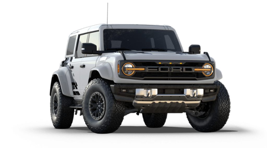 New 2025 Ford Bronco Raptor SUV