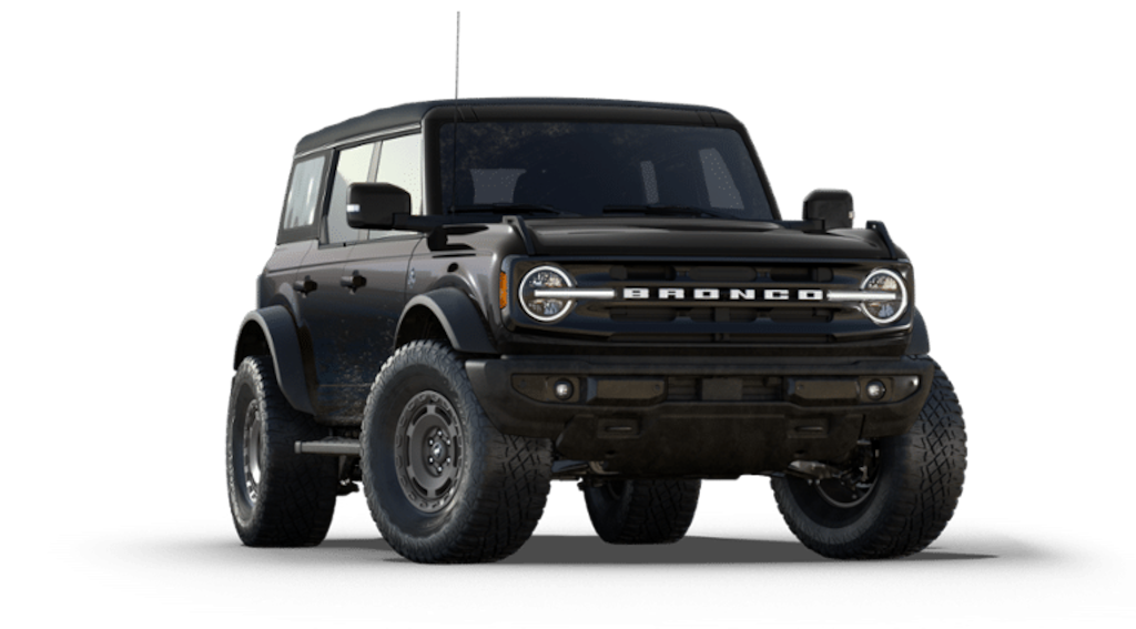 New 2025 Ford Bronco Outer Banks Sport Utility