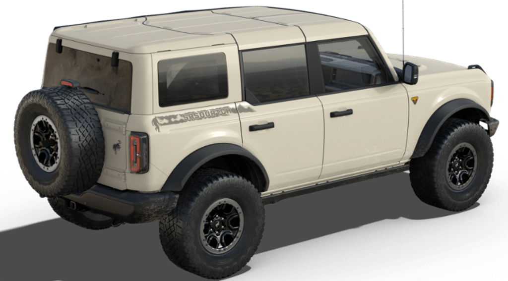 New 2025 Ford Bronco Badlands SUV
