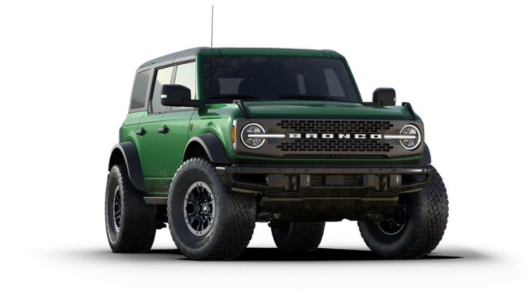 2024 Ford Bronco Badlands Advanced