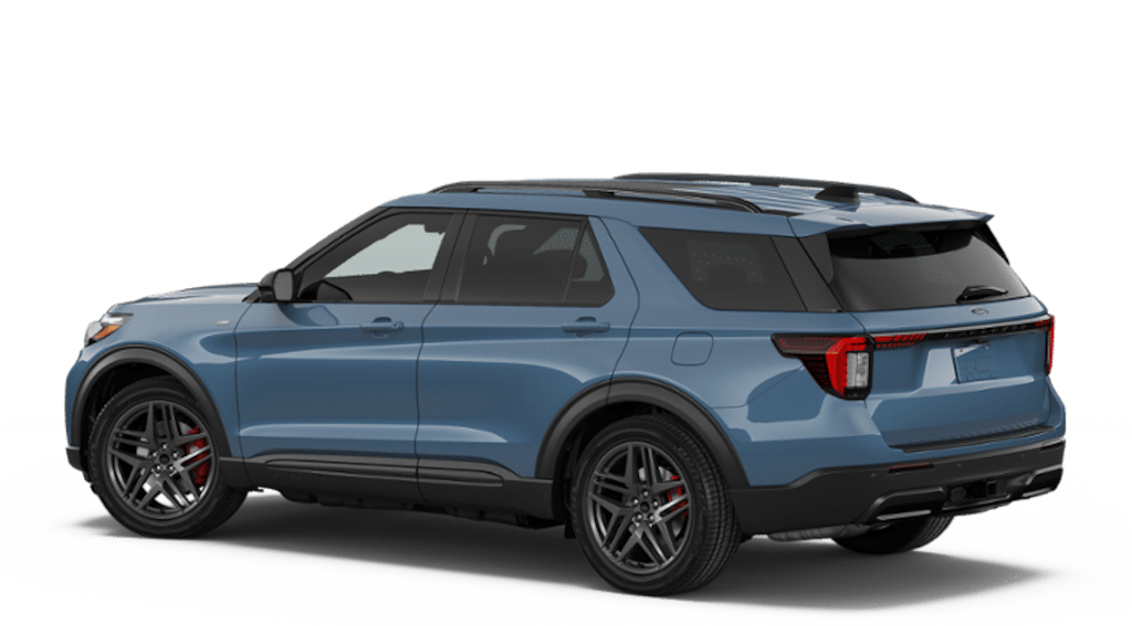 New 2026 Ford Explorer ST-Line SUV