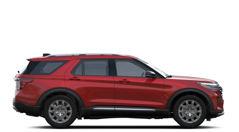 2025 Ford Explorer Platinum photo 9