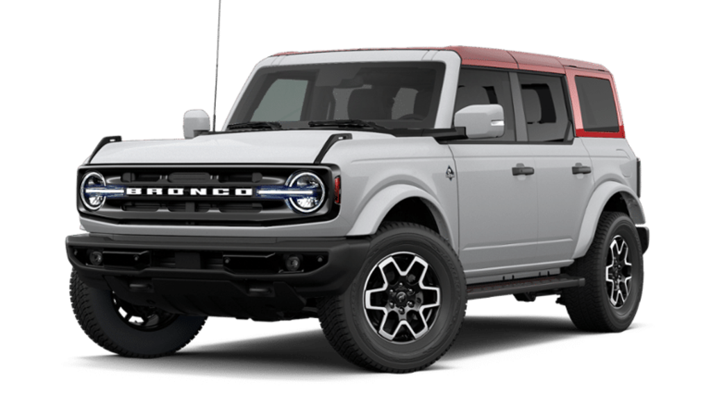 New 2026 Ford Bronco Outer Banks SUV