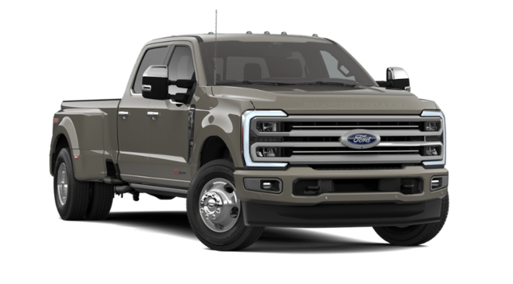 New 2026 Ford F-350SD Platinum Truck