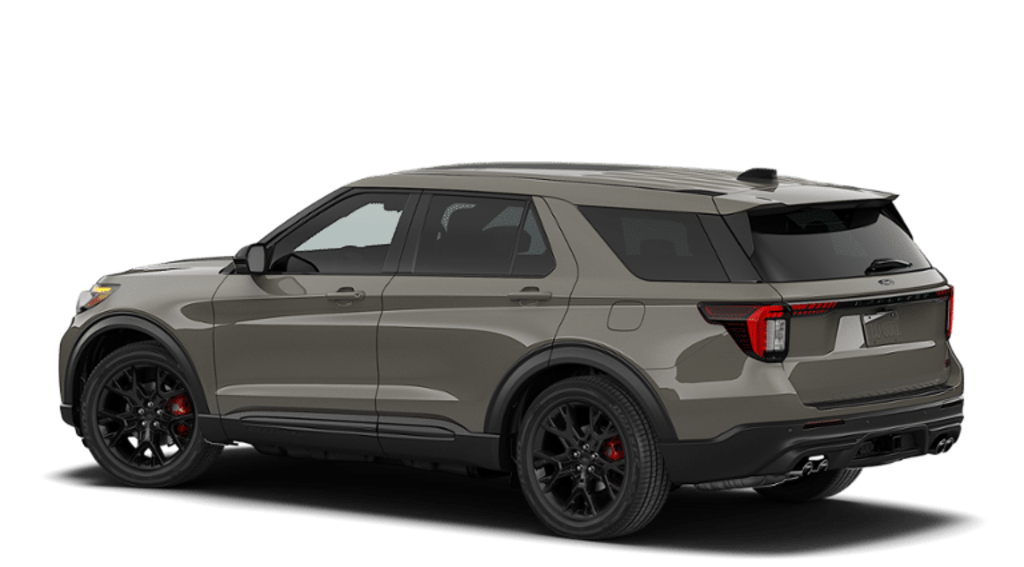 New 2027 Ford Explorer ST SUV