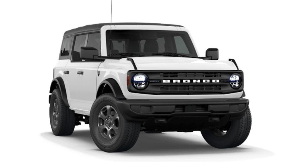 New 2026 Ford Bronco