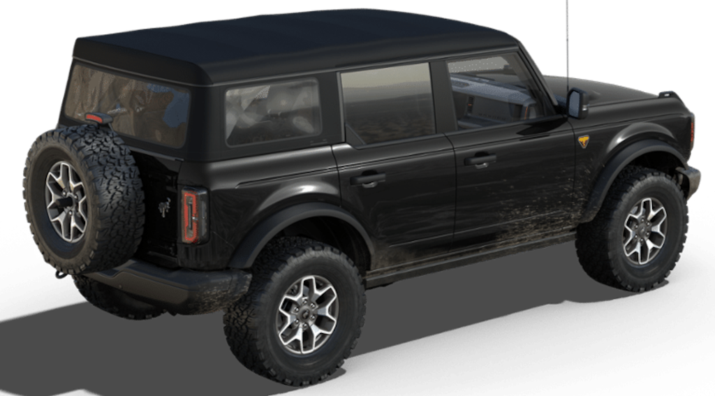 New 2025 Ford Bronco Badlands SUV