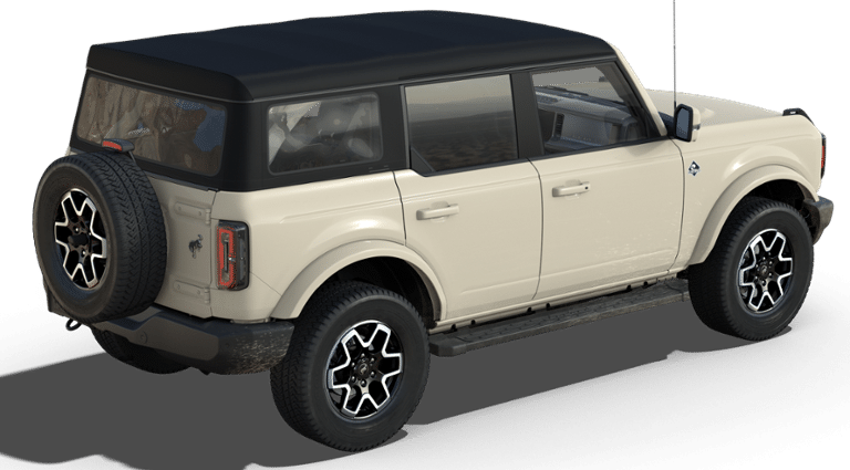 2025 Ford Bronco 4-Door Outer Banks - Photo 34