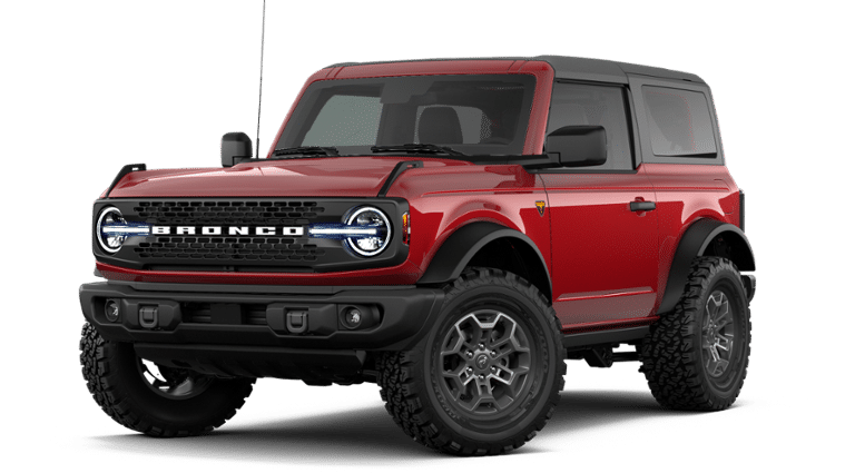 2026 Ford Bronco 2-Door