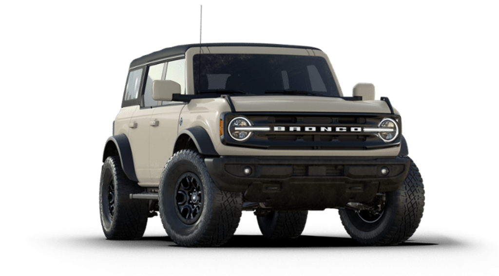 New 2025 Ford Bronco Outer Banks SUV
