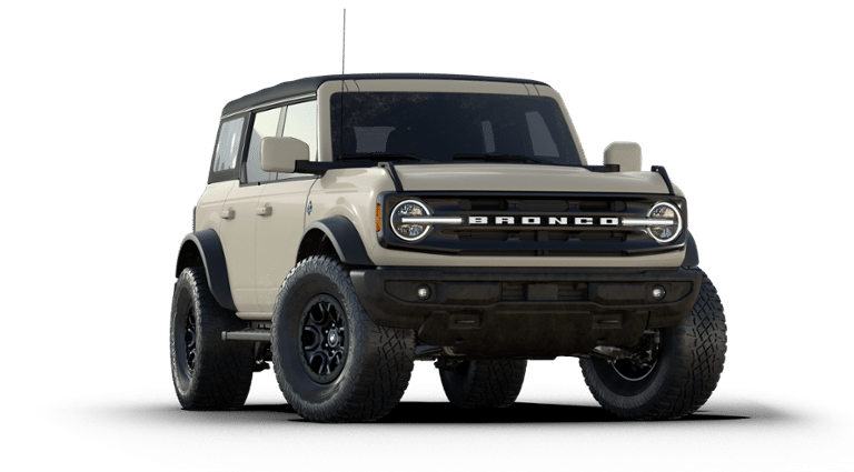 2025 Ford Bronco Outer Banks photo 4