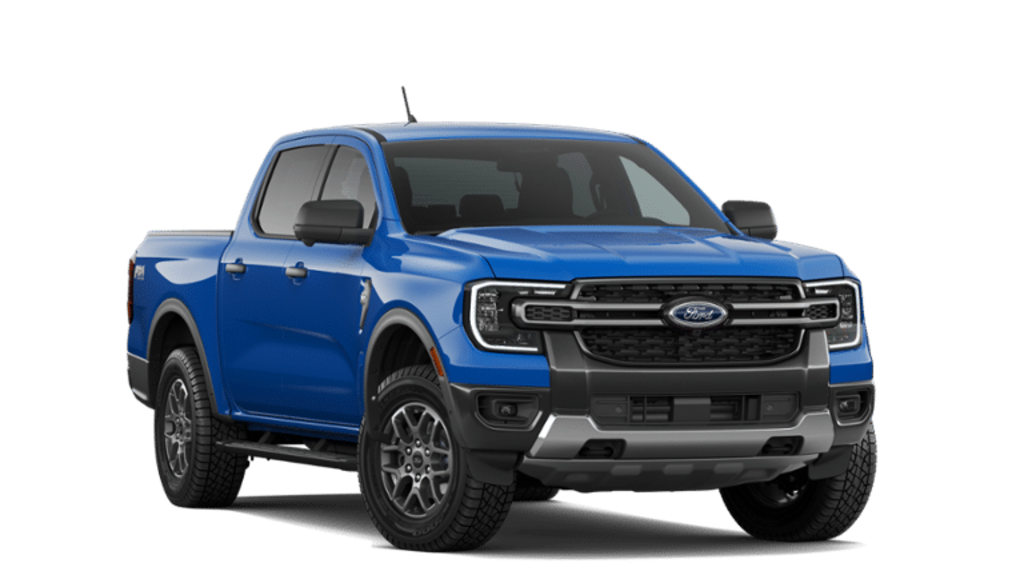 New 2026 Ford Ranger XLT Truck SuperCrew