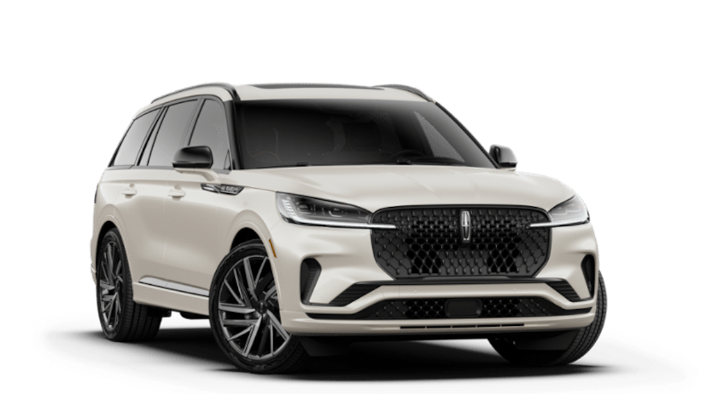 New 2027 Lincoln Aviator 4DR AWD BLK LBL SUV