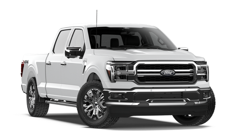 New 2026 Ford F-150 Lariat Truck SuperCrew Cab
