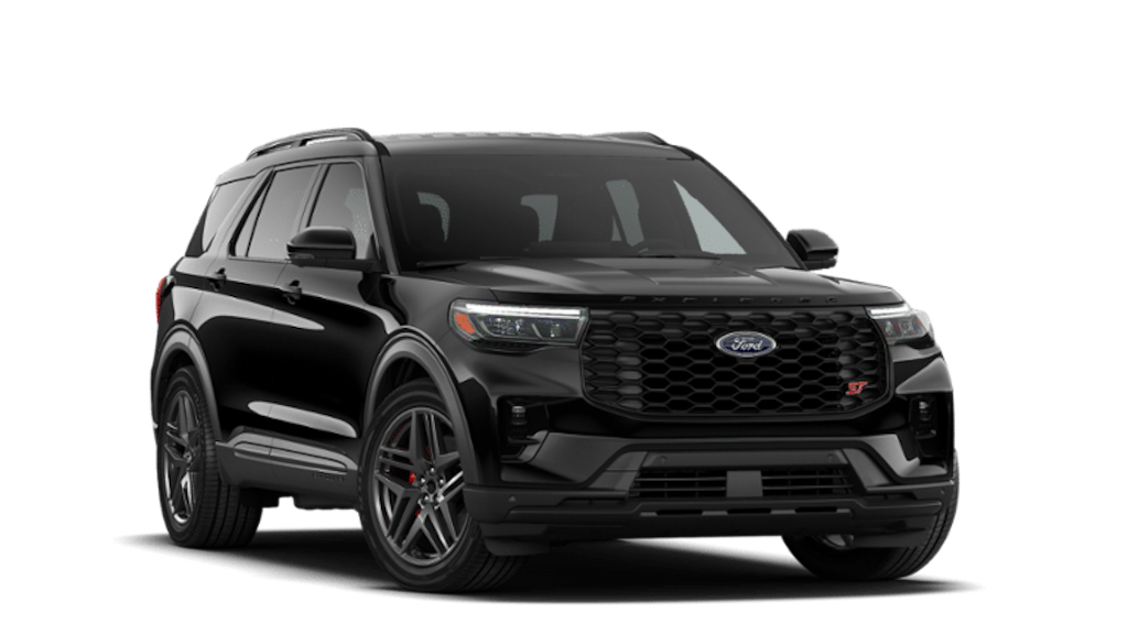 New 2026 Ford Explorer ST SUV