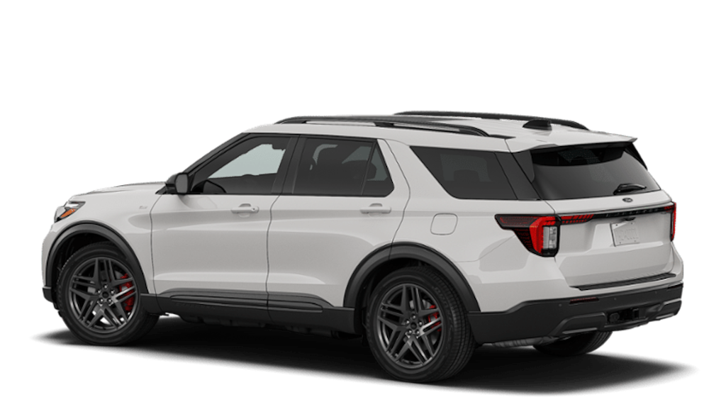 New 2027 Ford Explorer ST-Line SUV