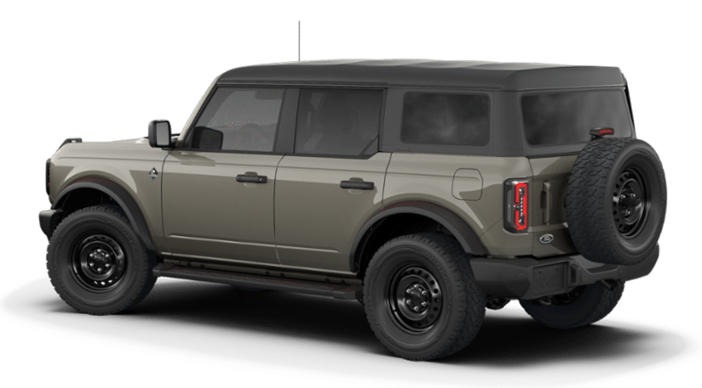 New 2026 Ford Bronco Outer Banks OUTER BANKS 4X4