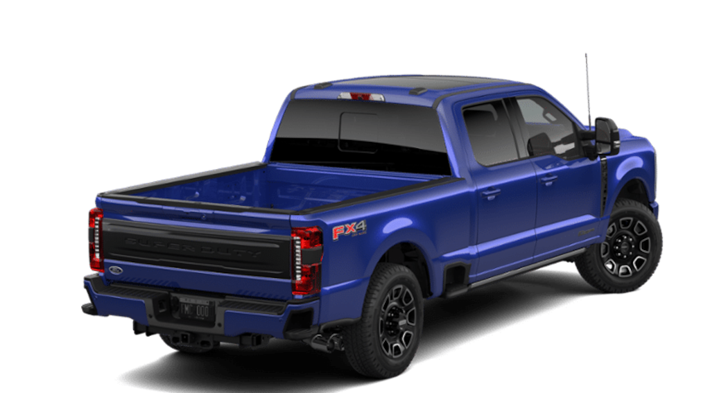New 2026 Ford F-250 Platinum Truck Crew Cab
