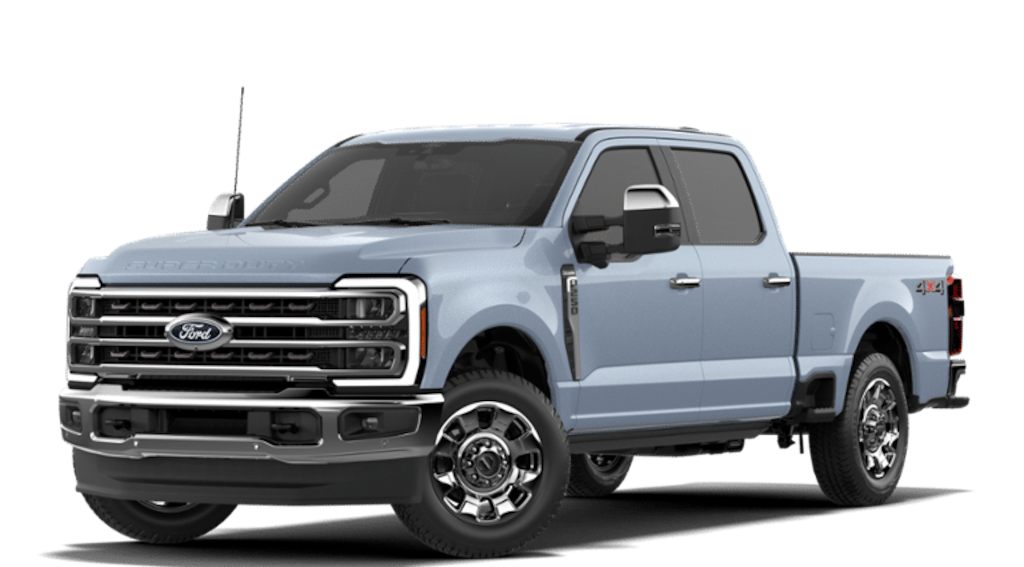 New 2027 Ford F-250 King Ranch Truck Crew Cab