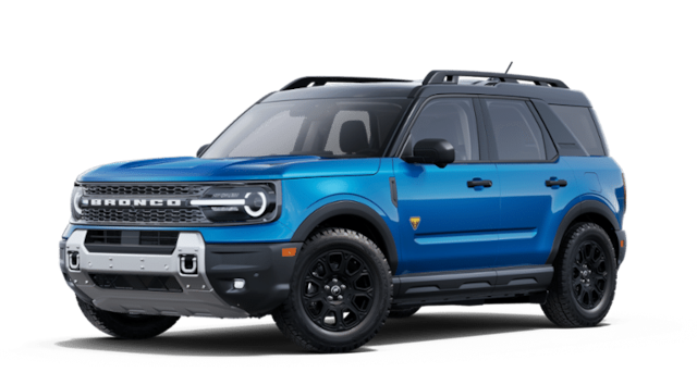 2025 Ford Bronco Sport Badlands Sport Utility