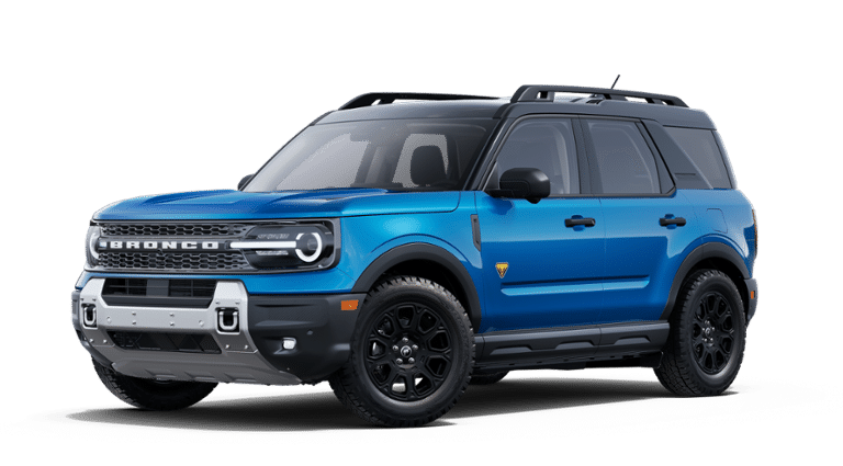 2025 Ford Bronco Sport Badlands photo 2