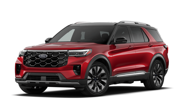 2026 Ford Explorer Platinum - Photo 32