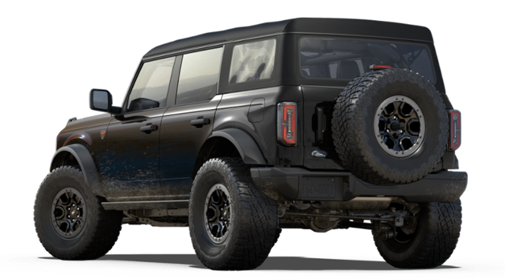 New 2025 Ford Bronco Badlands SUV