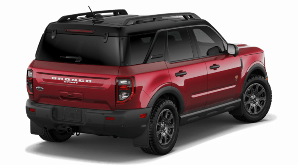 New 2026 Ford Bronco Sport Badlands SUV