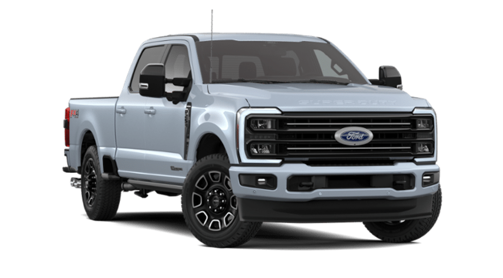 New 2026 Ford F-250 Platinum Truck Crew Cab
