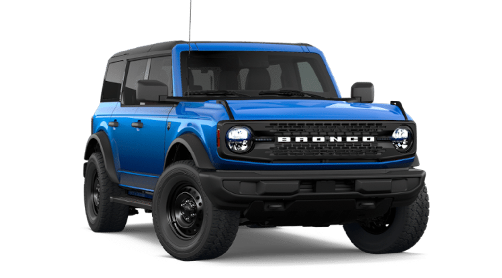 New 2026 Ford Bronco Big Bend SUV