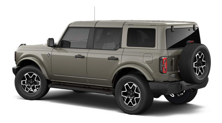 New 2026 Ford Bronco Outer Banks SUV