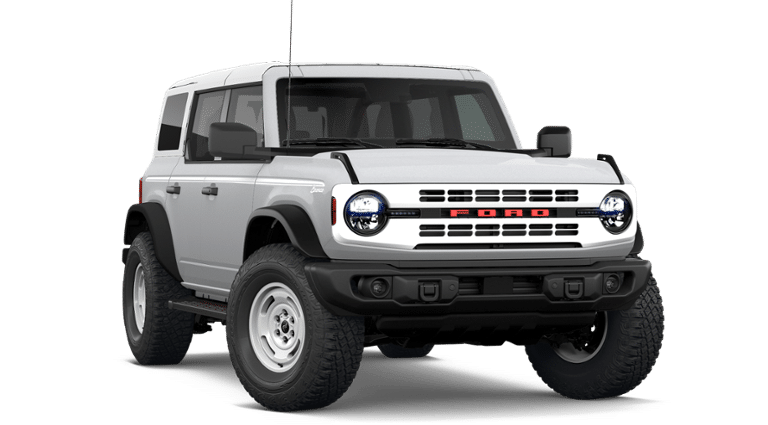 New 2026 Ford Bronco Heritage Edition SUV