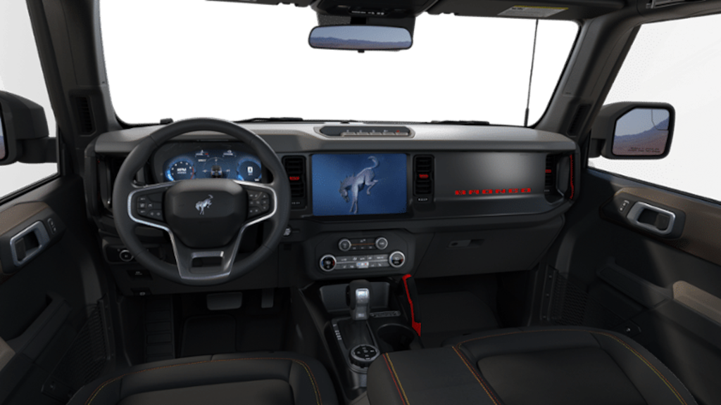 New 2025 Ford Bronco Big Bend SUV