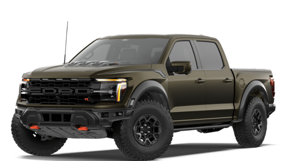 New 2026 Ford F-150 Raptor® Crew Cab Pickup