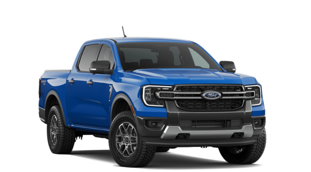 New 2026 Ford Ranger Ranger 4X4 C/C TRUCK