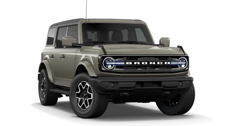 2026 Ford Bronco Outer Banks SUV